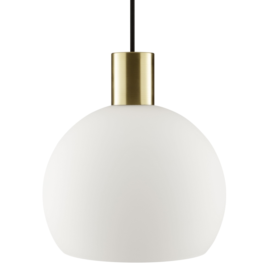 Brilliant - CONY pakabinamas šviestuvas ant laido, 1xE27/20W/230V, skersmuo 25 cm, žalvarinis