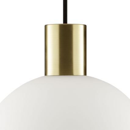Brilliant - CONY pakabinamas šviestuvas ant laido, 1xE27/20W/230V, skersmuo 25 cm, žalvarinis