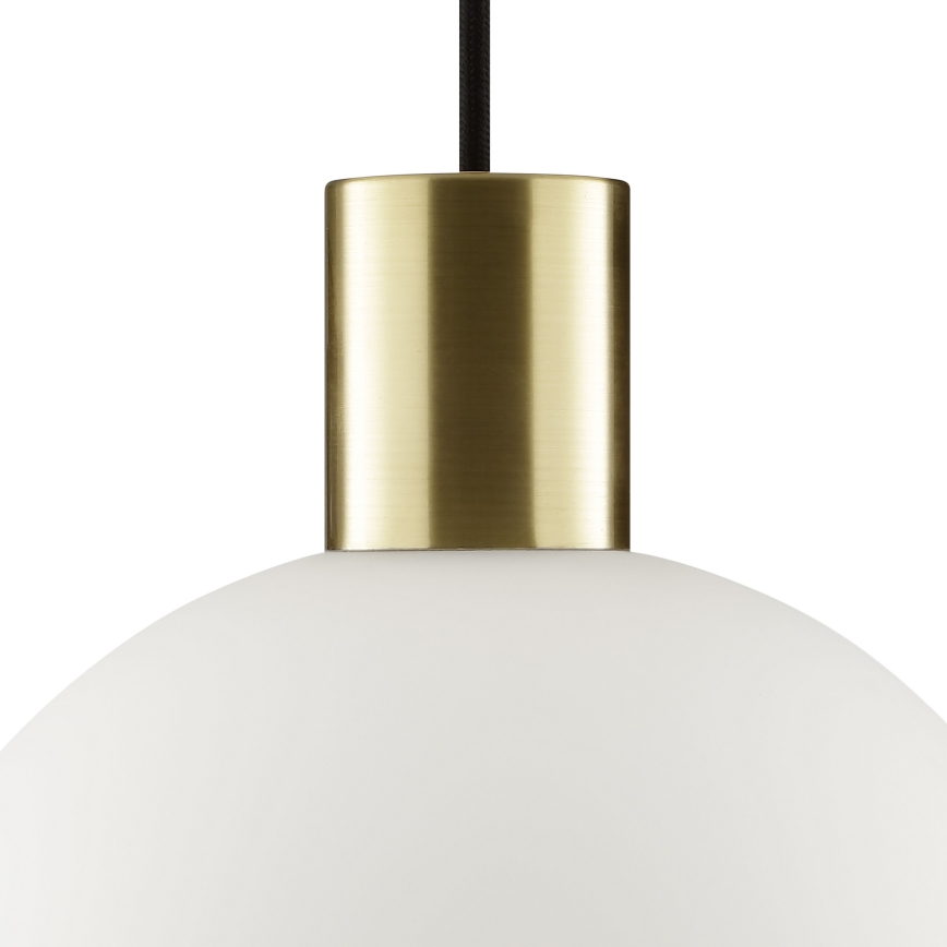 Brilliant - CONY pakabinamas šviestuvas ant laido, 1xE27/20W/230V, skersmuo 25 cm, žalvarinis