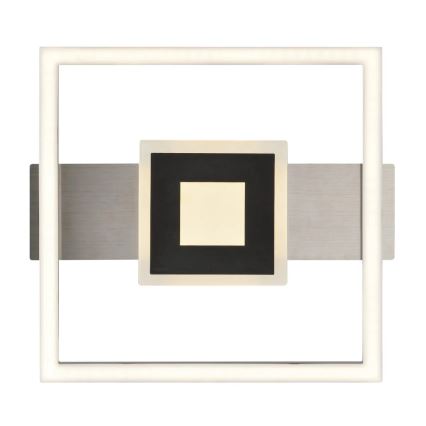 Brilliant - dimeriu reguliuojamas LED lubų šviestuvas BALDO LED/18W/230V juodas