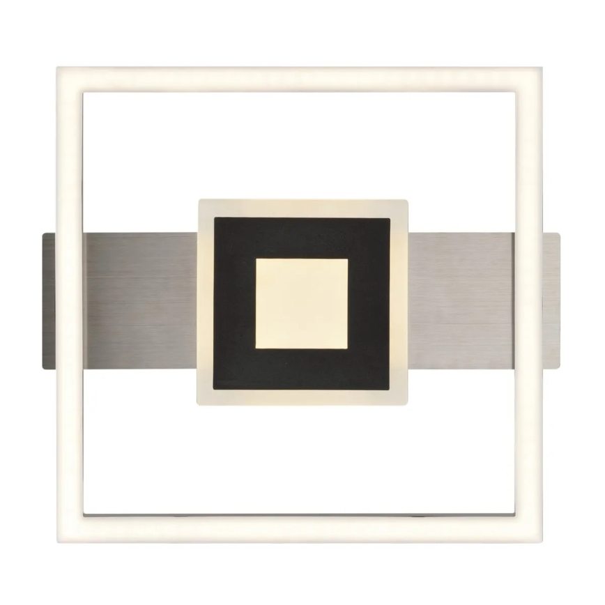 Brilliant - dimeriu reguliuojamas LED lubų šviestuvas BALDO LED/18W/230V juodas