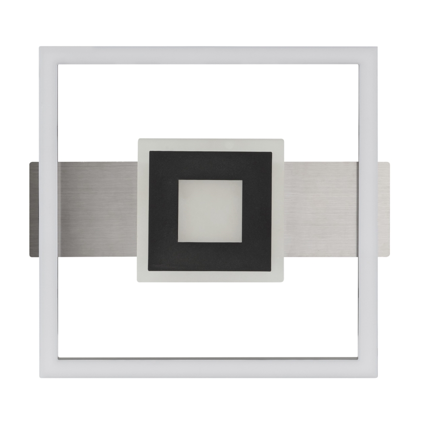 Brilliant - dimeriu reguliuojamas LED lubų šviestuvas BALDO LED/18W/230V juodas