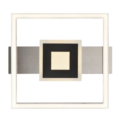 Brilliant - dimeriu reguliuojamas LED lubų šviestuvas BALDO LED/18W/230V juodas