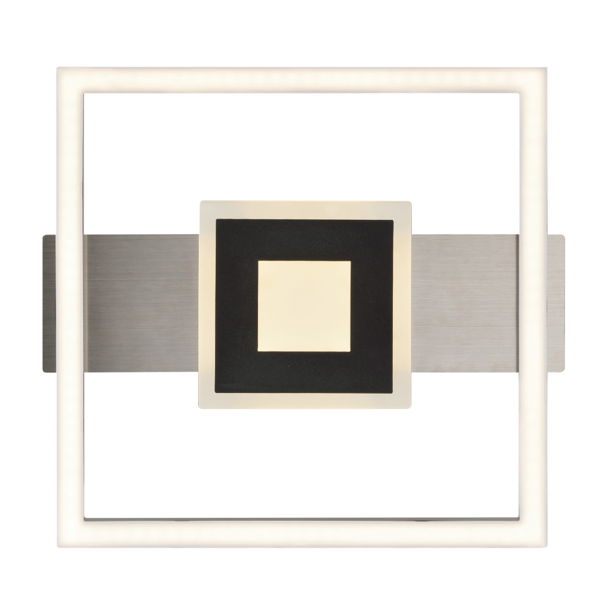 Brilliant - dimeriu reguliuojamas LED lubų šviestuvas BALDO LED/18W/230V juodas