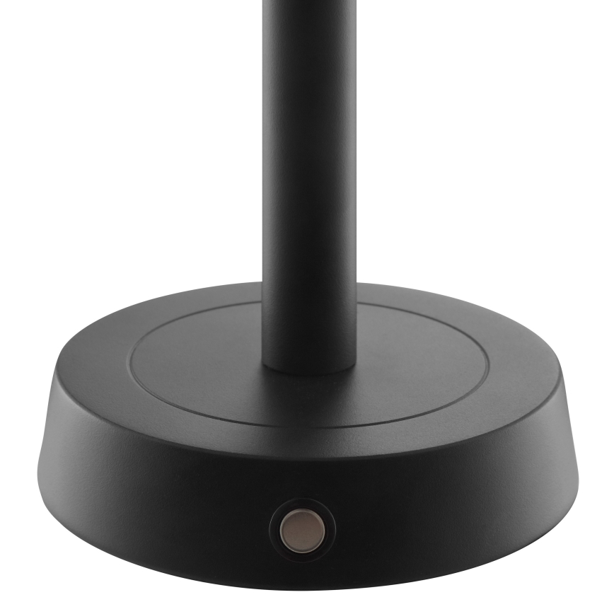 Brilliant - LED reguliuojama įkraunama jutiklinė lauko stalo lempa RAZOR LED/2,5W/5V 2700K 2600 mAh IP44 juoda