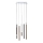 Brilliant - Dimeriuojama LED liustra ant laido CEMBALO LED/32W/230V matinis chromas/juoda/ruda