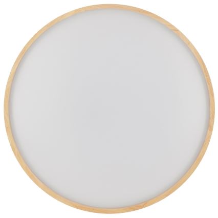 Brilliant - Dimeriuojamas LED lubų šviestuvas ALSON LED/17W/230V 3000-6500K skersmuo 49,5 cm kaučiukmedžio + nuotolinis valdymas