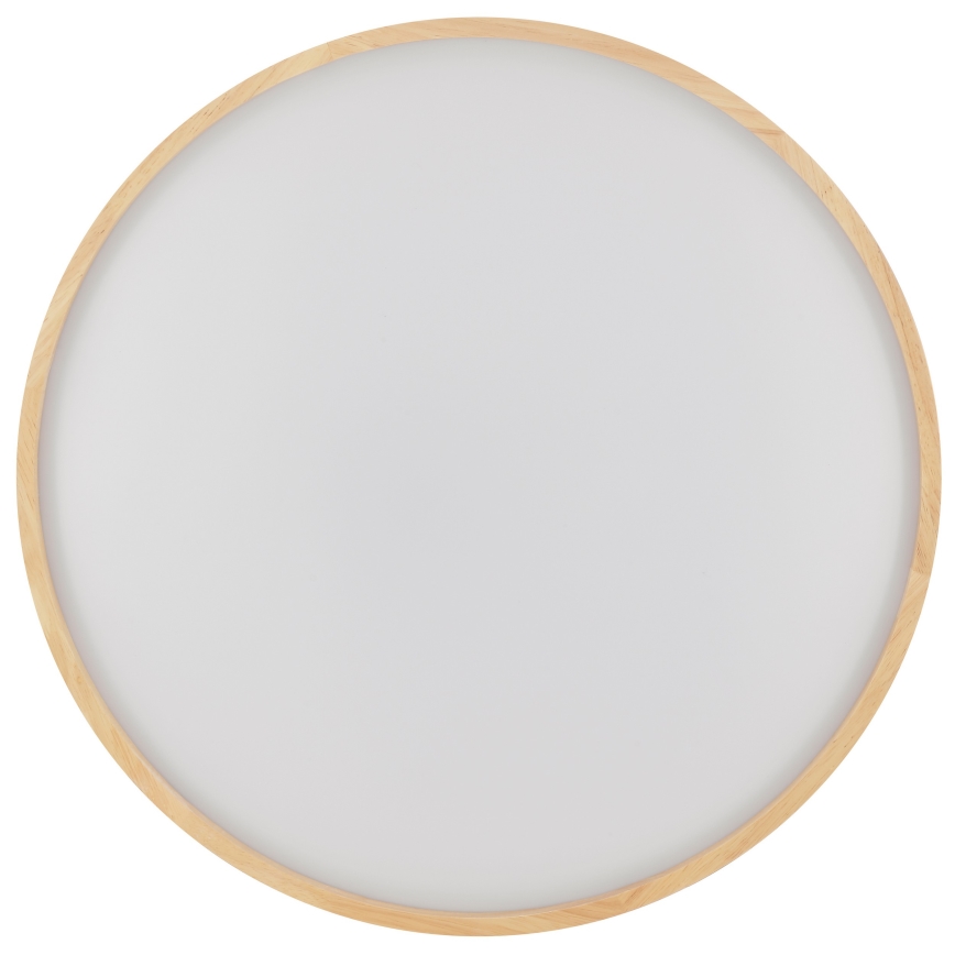 Brilliant - Dimeriuojamas LED lubų šviestuvas ALSON LED/17W/230V 3000-6500K skersmuo 49,5 cm kaučiukmedžio + nuotolinis valdymas