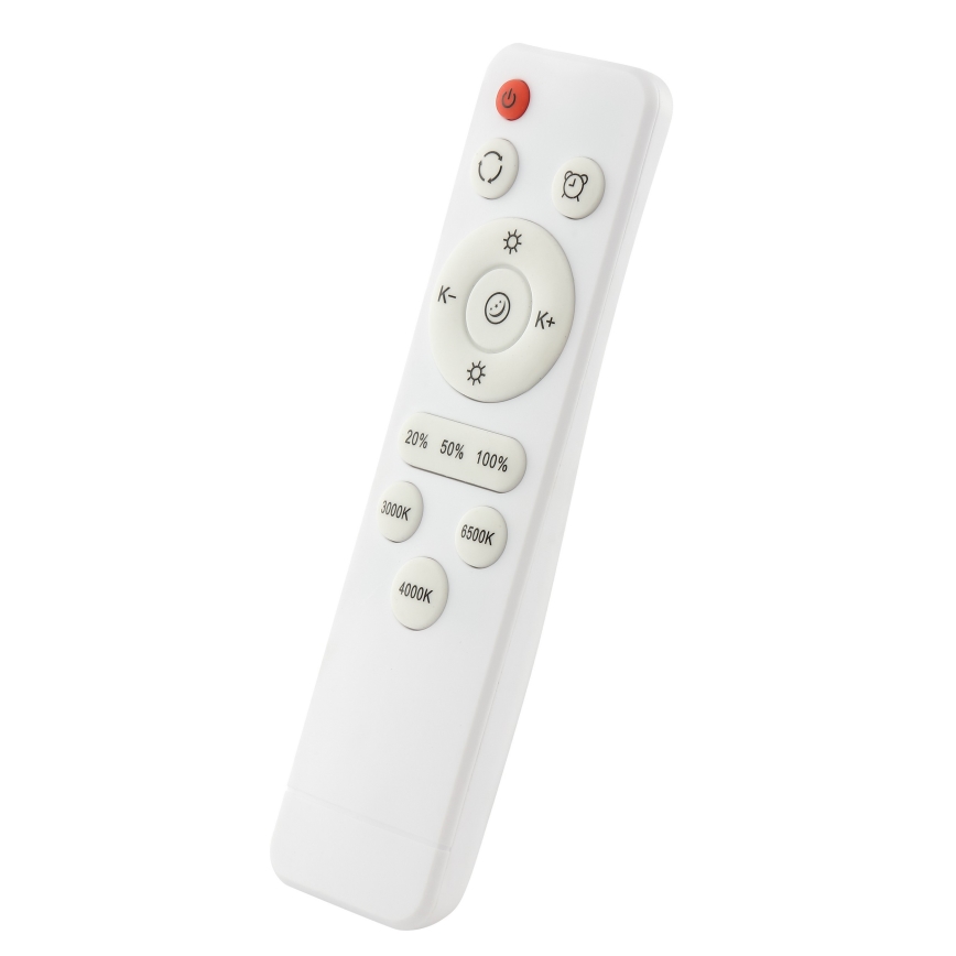 Brilliant - Dimeriuojamas LED lubų šviestuvas ALSON LED/17W/230V 3000-6500K skersmuo 49,5 cm kaučiukmedžio + nuotolinis valdymas