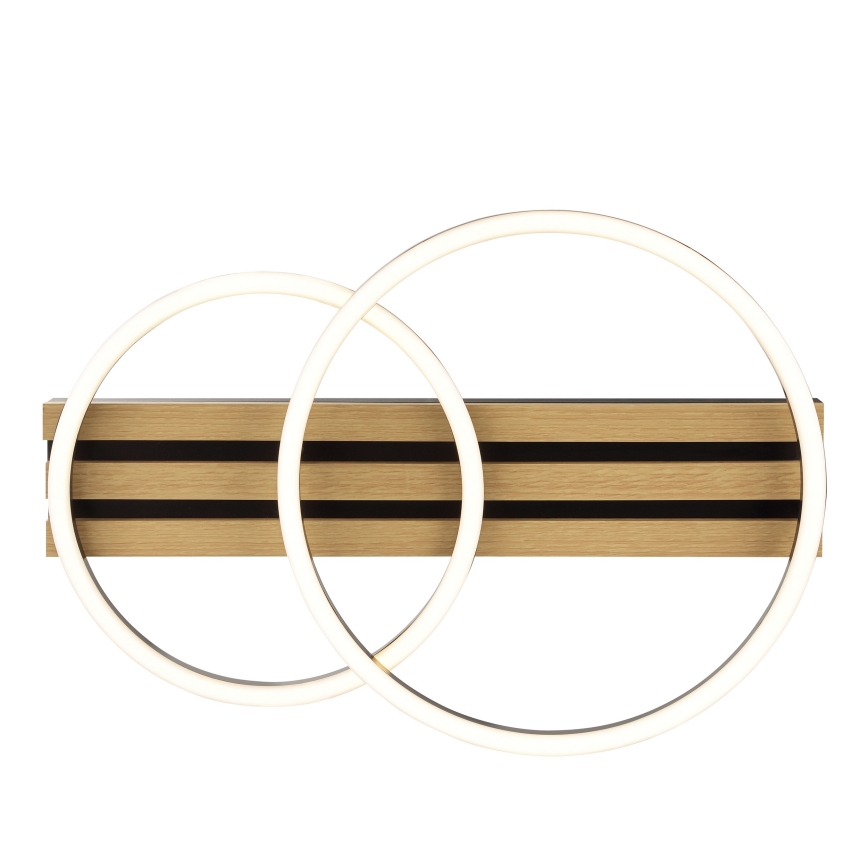 Brilliant - dimeriuojamas LED lubinis šviestuvas CALMA LED/21W/230V juodas