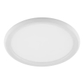 Brilliant - dimeriuojamas LED lubinis šviestuvas CARLOZ LED/16W/230V, skersmuo 30 cm, baltas