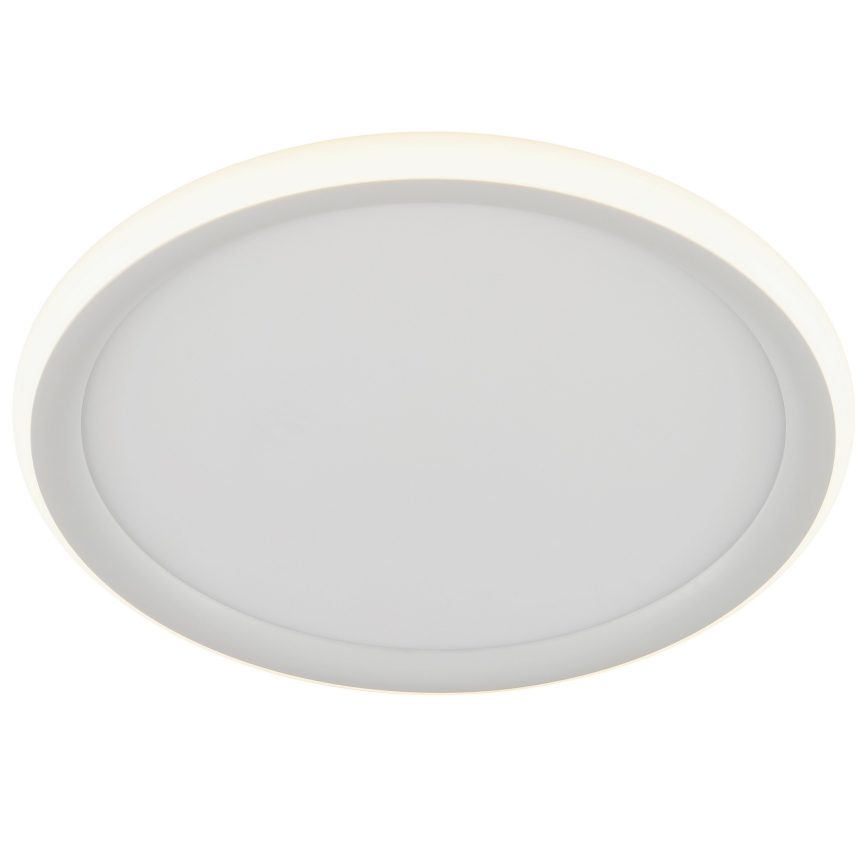 Brilliant - dimeriuojamas LED lubinis šviestuvas CARLOZ LED/16W/230V, skersmuo 30 cm, baltas