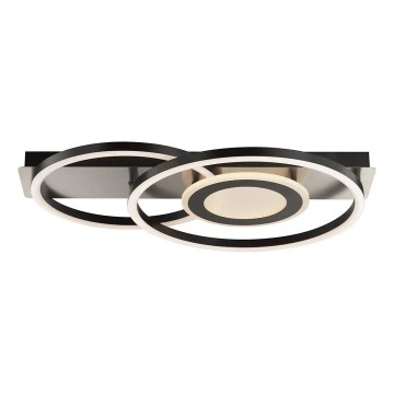 Brilliant - Dimeriuojamas LED lubinis šviestuvas MAUREEN LED/27W/230V juodas
