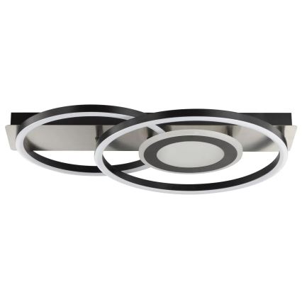 Brilliant - Dimeriuojamas LED lubinis šviestuvas MAUREEN LED/27W/230V juodas