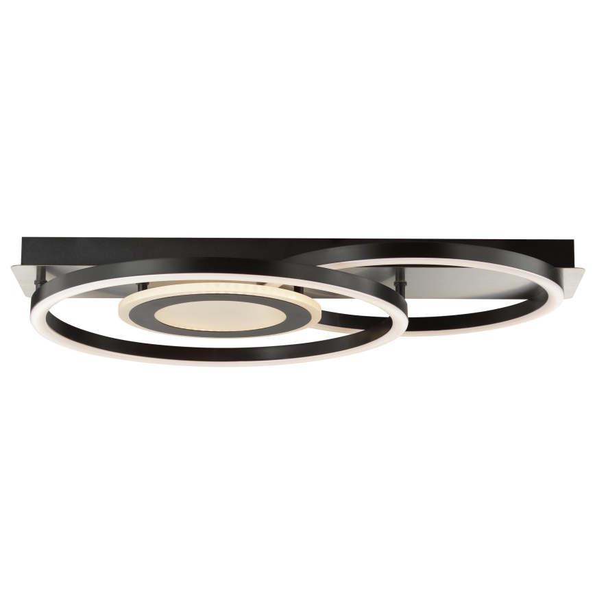 Brilliant - Dimeriuojamas LED lubinis šviestuvas MAUREEN LED/27W/230V juodas