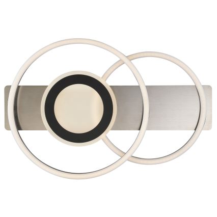 Brilliant - Dimeriuojamas LED lubinis šviestuvas MAUREEN LED/27W/230V juodas