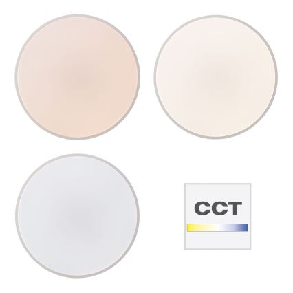 Brilliant - LED reguliuojamas lubinis šviestuvas SLIMLINE LED/60W/230V 3000-6500K Ø 49 cm baltas + nuotolinis pultas