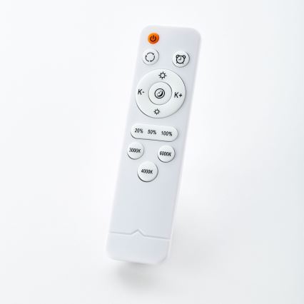 Brilliant - LED reguliuojamas lubinis šviestuvas SLIMLINE LED/60W/230V 3000-6500K Ø 49 cm baltas + nuotolinis pultas