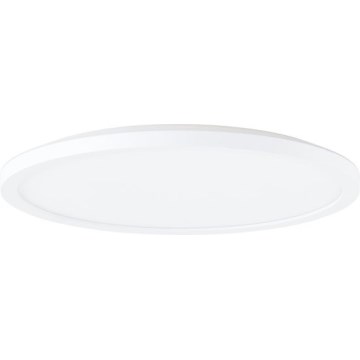 Brilliant - Dimeriuojamas LED lubinis šviestuvas SORELL LED/18W/230V 3000-6500K skersmuo 29 cm balta + nuotolinis valdymas