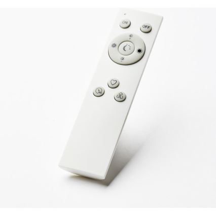 Brilliant - Dimeriuojamas LED lubinis šviestuvas SORELL LED/18W/230V 3000-6500K skersmuo 29 cm balta + nuotolinis valdymas