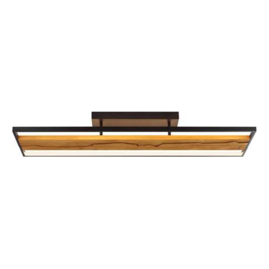 Brilliant - dimeriuojamas LED lubinis šviestuvas THUNDER LED/42W/230V, pušinis