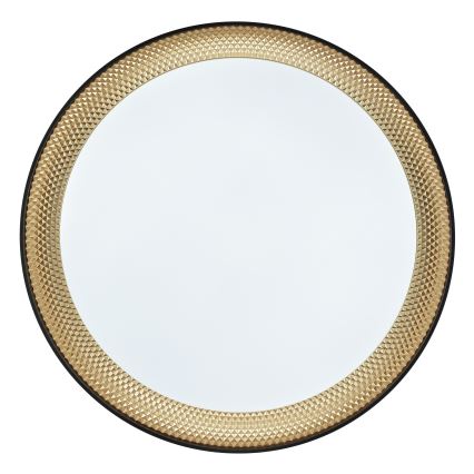 Brilliant - Reguliuojamas LED lubinis šviestuvas WALDO LED/24W/230V 3000-6500K Ø 38,5 cm juoda/auksinė + nuotolinis valdymas