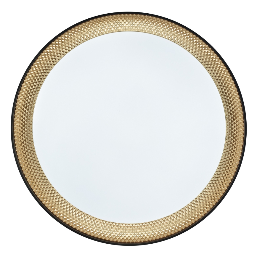 Brilliant - Reguliuojamas LED lubinis šviestuvas WALDO LED/24W/230V 3000-6500K Ø 38,5 cm juoda/auksinė + nuotolinis valdymas