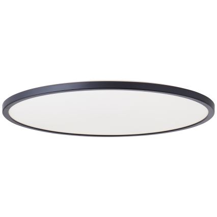 Brilliant - Dimeriuojamas LED vonios kambario lubinis šviestuvas BRENNAN LED/35W/230V Ø 54 cm IP44 juodas