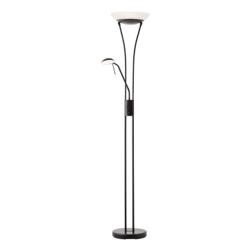 Brilliant - Dimeriuojamas LED toršeras FINN 2xLED/13W/230V juodas