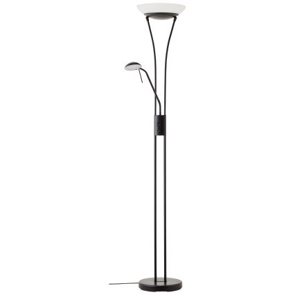 Brilliant - Dimeriuojamas LED toršeras FINN 2xLED/13W/230V juodas