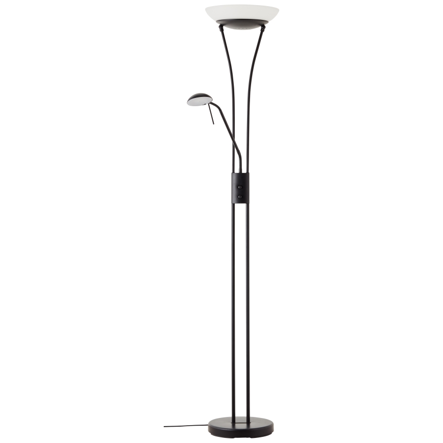 Brilliant - Dimeriuojamas LED toršeras FINN 2xLED/13W/230V juodas