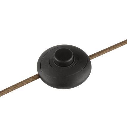 Brilliant - Grindinė lempa LAKEWOOD 3xGU10/10W/230V ruda