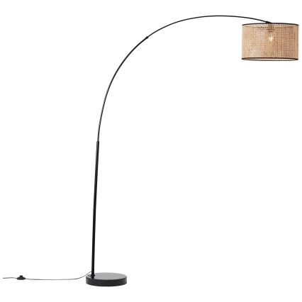 Brilliant - Grindinė lempa WILEY 1xE27/60W/230V juoda/smėlio spalvos