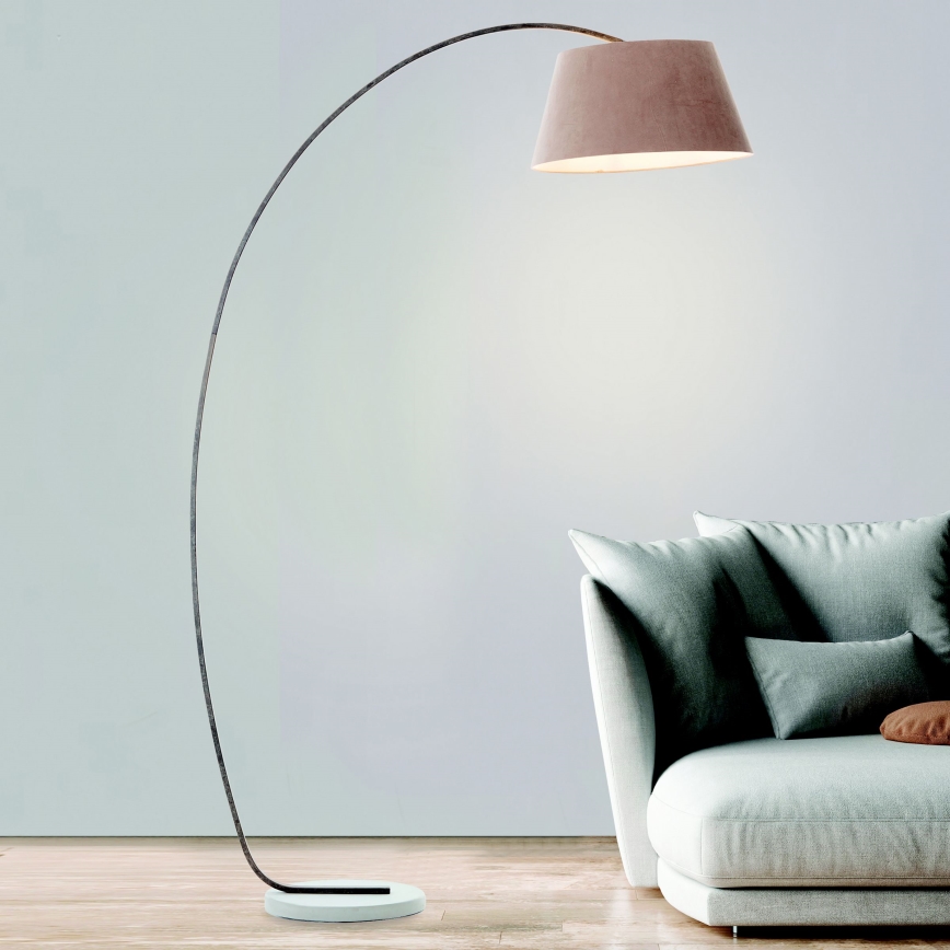 Brilliant - Grindinis šviestuvas BROK 1xE27/60W/230V smėlio rudos spalvos