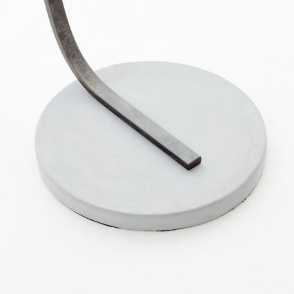 Brilliant - Grindinis šviestuvas BROK 1xE27/60W/230V smėlio rudos spalvos