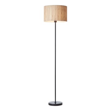 Brilliant - Grindinis šviestuvas WIMEA 1xE27/52W/230V juoda/smėlio spalvos
