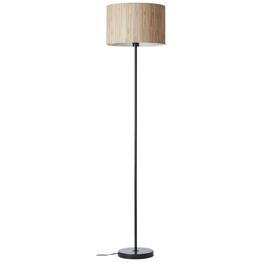 Brilliant - Grindinis šviestuvas WIMEA 1xE27/52W/230V juoda/smėlio spalvos