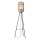 Brilliant - Grindų lempa WOODROW 1xE27/60W/230V bambukas