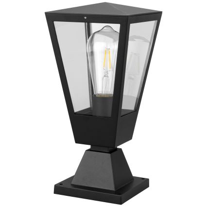 Brilliant - Lauko lempa WESTDLIFF 1xE27/20W/230V 30,7 cm IP44 antracitas