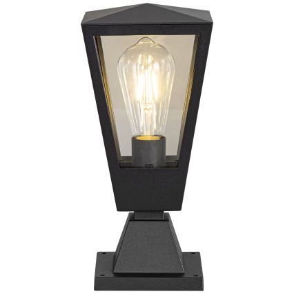 Brilliant - Lauko lempa WESTDLIFF 1xE27/20W/230V 30,7 cm IP44 antracitas