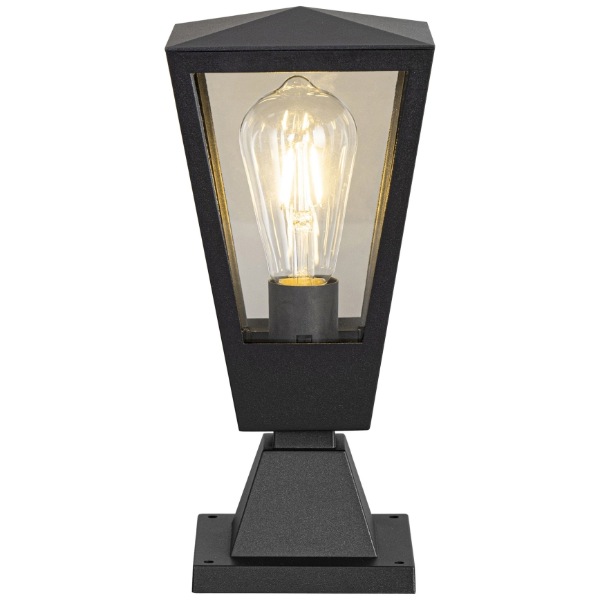 Brilliant - Lauko lempa WESTDLIFF 1xE27/20W/230V 30,7 cm IP44 antracitas