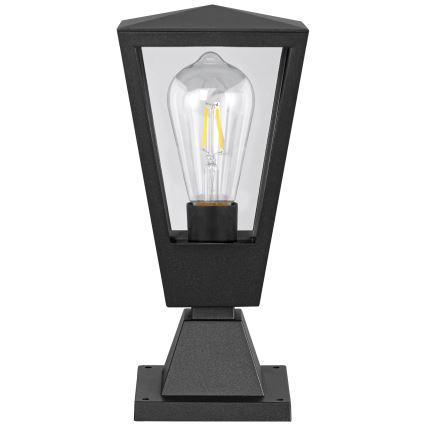 Brilliant - Lauko lempa WESTDLIFF 1xE27/20W/230V 30,7 cm IP44 antracitas