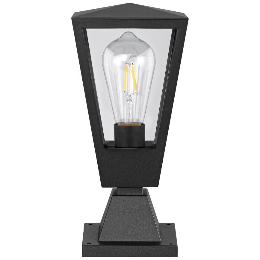 Brilliant - Lauko lempa WESTDLIFF 1xE27/20W/230V 30,7 cm IP44 antracitas
