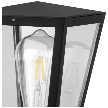 Brilliant - Lauko lempa WESTDLIFF 1xE27/20W/230V 30,7 cm IP44 antracitas
