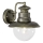 Brilliant - Lauko sieninis šviestuvas ARTU 1xE27/60W/230V IP44 patina/auksas