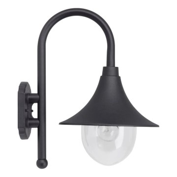 Brilliant - Lauko sieninis šviestuvas BERNA 1xE27/60W/230V IP44 juoda