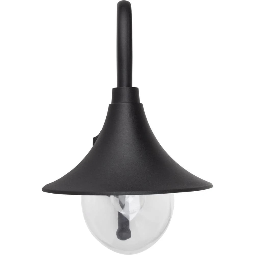 Brilliant - Lauko sieninis šviestuvas BERNA 1xE27/60W/230V IP44 juoda