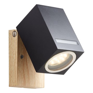 Brilliant - Lauko sieninis šviestuvas GALENI 1xGU10/20W/230V IP44