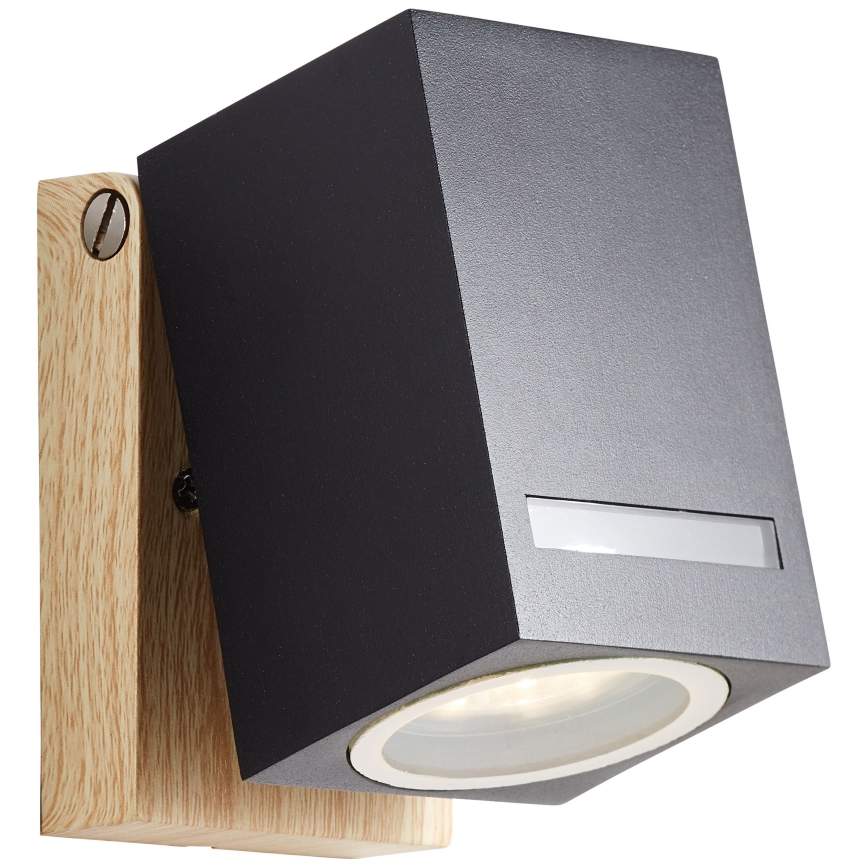 Brilliant - Lauko sieninis šviestuvas GALENI 1xGU10/20W/230V IP44