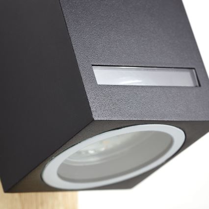 Brilliant - Lauko sieninis šviestuvas GALENI 1xGU10/20W/230V IP44